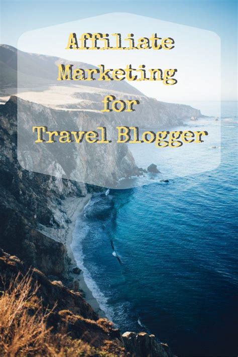 affiliate marketing for travelers